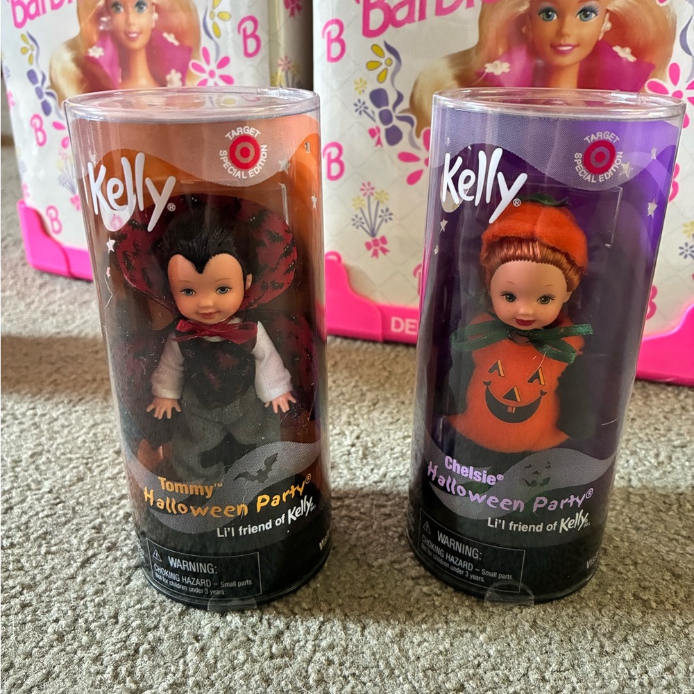 Halloween Party Dolls - Tommy and Chelsie